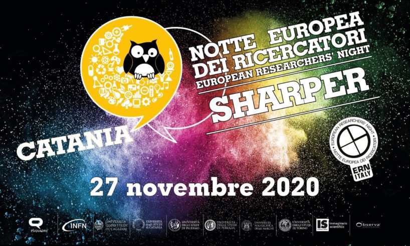 Anche Catania partecipa alla Notte Europea dei Ricercatori: il 27 performance artistiche on line