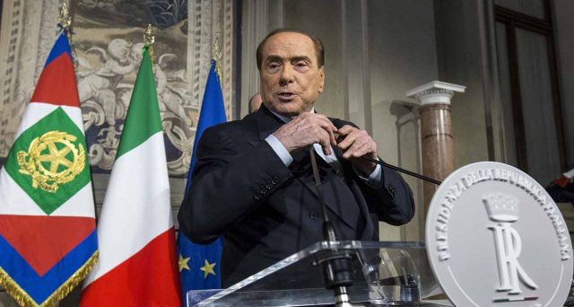 Quirinale, Berlusconi: “Io al Colle? Non ho questa ambizione”