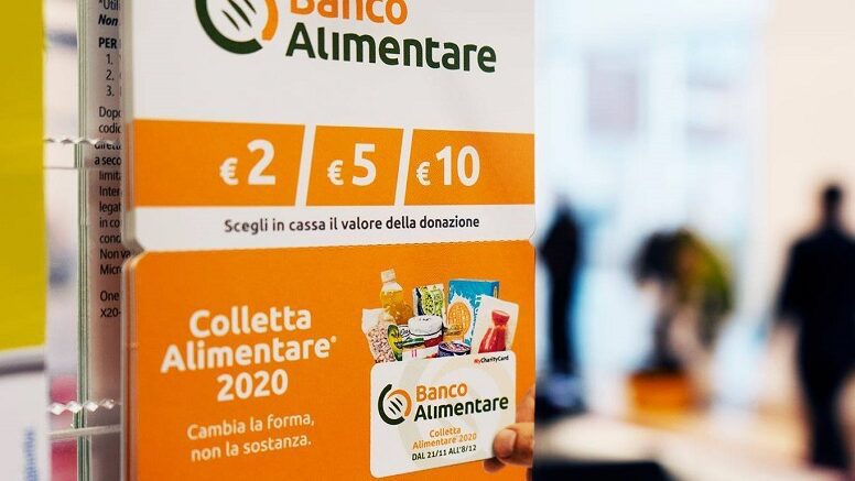 Colletta Alimentare, diretta anche sui social: dona una card. Il sostegno di Biagianti, Frassica, Biondi e Venuti