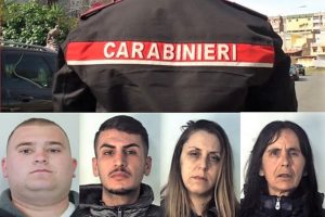 S. G. Galermo, aggredirono Carabinieri che arrestavano trafficante di droga: 6 misure cautelari (VIDEO)