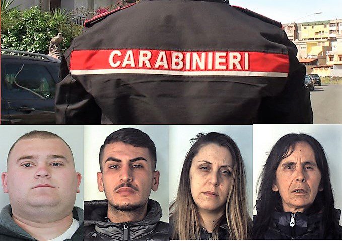 S. G. Galermo, aggredirono Carabinieri che arrestavano trafficante di droga: 6 misure cautelari (VIDEO)