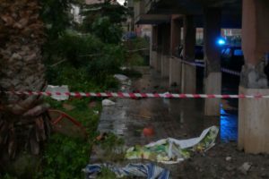 Maltempo, disagi nel Catanese: a Giarre sgomberata una palazzina. A Catania allagata Pazza Carlo Alberto