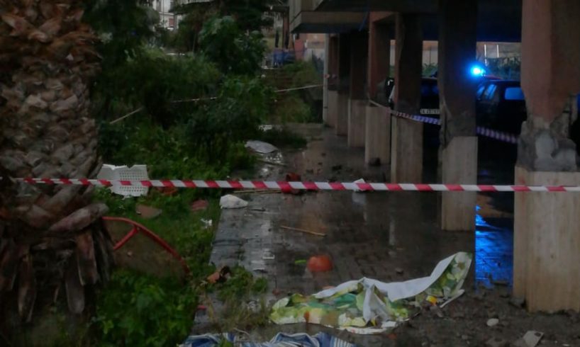 Maltempo, disagi nel Catanese: a Giarre sgomberata una palazzina. A Catania allagata Pazza Carlo Alberto