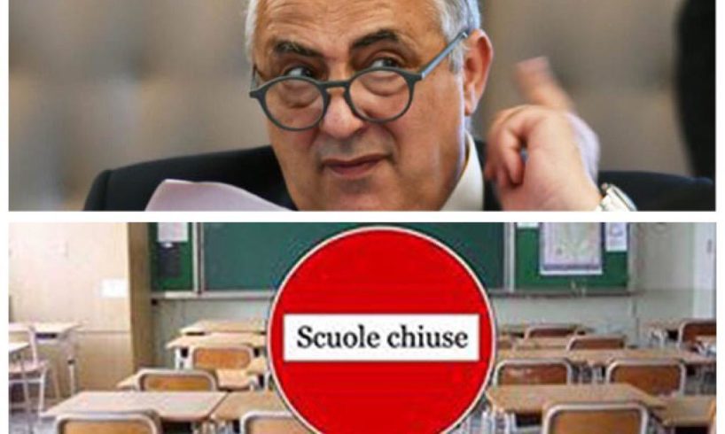 Paternò, Lagalla (Regione): “Subordinare chiusura scuole a parere sanitario. Provvedimenti rischiano impugnative”