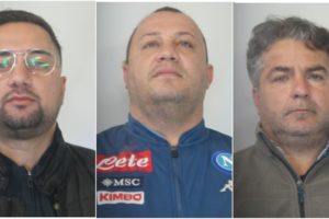 Catania, chiesero soldi a imprenditore per restituire i mezzi rubati: 3 estorsori in manette