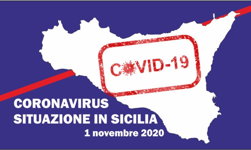 Coronavirus, la Sicilia sfonda il tetto dei mille contagi: oggi 1095 e 16 morti. I tamponi salgono a 8547