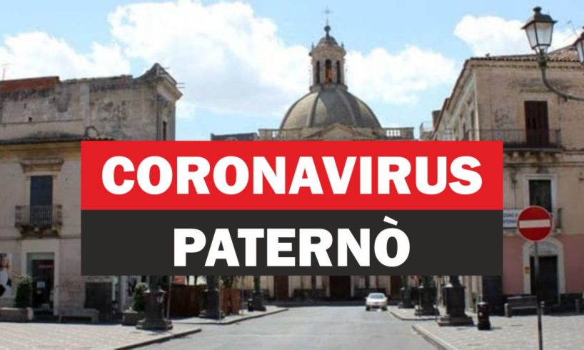 Paternò Covid, numeri da brivido: 800 contagiati, 36 in ospedale e 1855 in isolamento