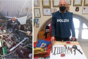 Sicilia, business del rame: operazione “Oro Rosso’ della Polizia Ferroviaria. A Palagonia denunciati padre e figlio