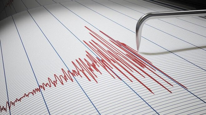 Ragalna, terremoto di magnitudo 2.5 dopo la mezzanotte: avvertito anche a Paternò, S. M. di Licodia e Biancavilla