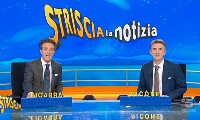 Tv, Ficarra e Picone danno l’addio a Striscia la Notizia. Pier Silvio Berlusconi: “Mediaset è casa vostra”