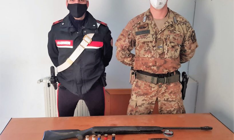 Palagonia, armi clandestine in un casolare di c.da Frangello: arrestato il proprietario 54enne