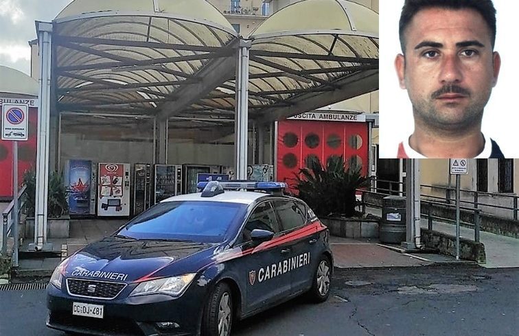 Catania, 39enne evade dai domiciliari e finge malore: i militari lo attendono al Pronto Soccorso dell’ospedale