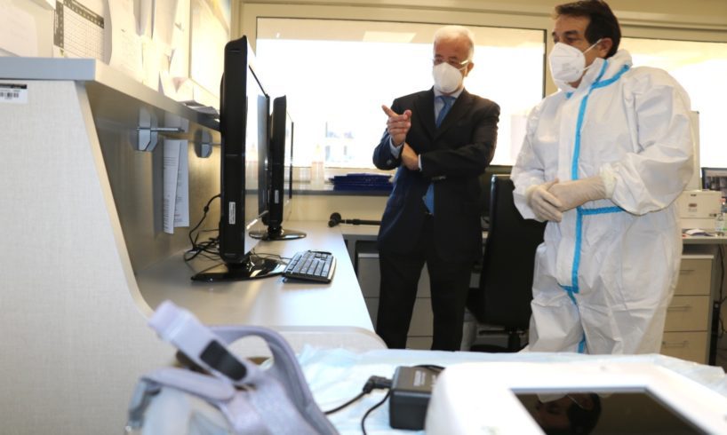 Catania, al ‘Cannizzaro’ pazienti Covid assistiti con telemedicina: è il primo progetto in Italia