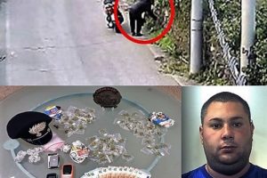 Gravina di Catania, nasconde la droga nei muri in pietra lavica: 25enne ai domiciliari