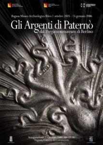 Il mistero degli argenti di Paternò venduti per 30 denari e finiti al Pergamonmuseum di Berlino