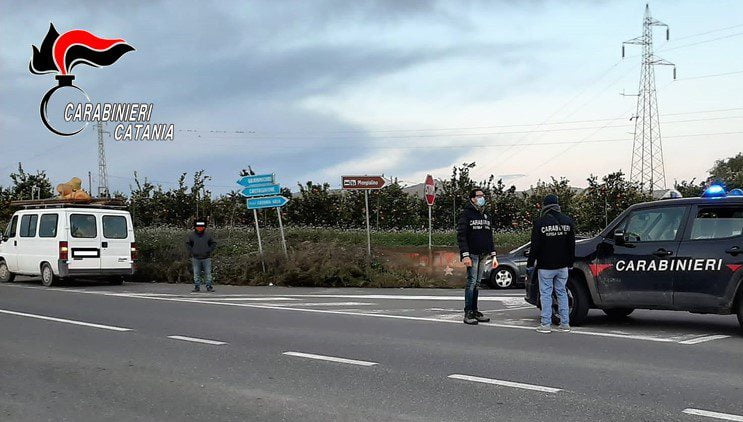 Controlli anti-caporalato: a Palagonia e Ramacca sanzionate 2 cooperative agricole