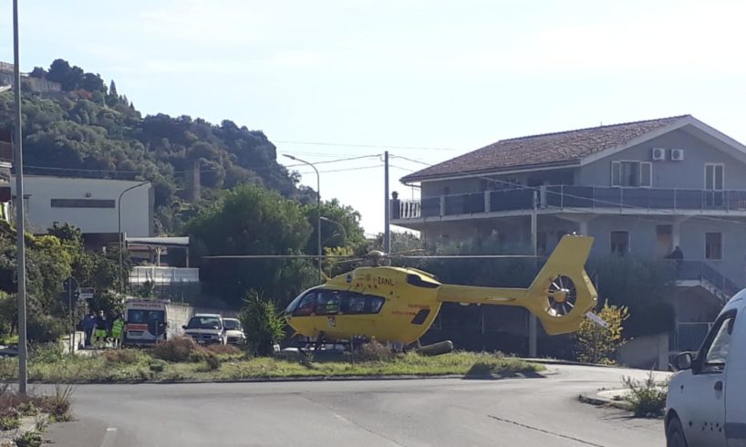 Paternò, incidente sul lavoro in c.da San Marco