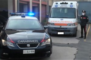 Paternò, falso mezzo di soccorso sequestrato e 3 denunciati: c’è anche un indagato dell’inchiesta ‘ambulanza della morte’