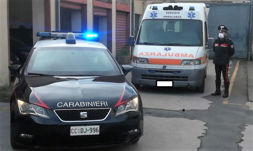 Paternò, falso mezzo di soccorso sequestrato e 3 denunciati: c’è anche un indagato dell’inchiesta ‘ambulanza della morte’