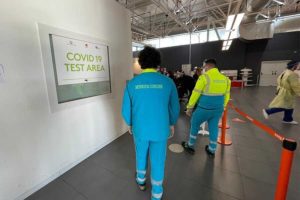 Catania, ‘Misericordie’ in prima linea nei test rapidi in aeroporto: uomini e mezzi anche nei comuni