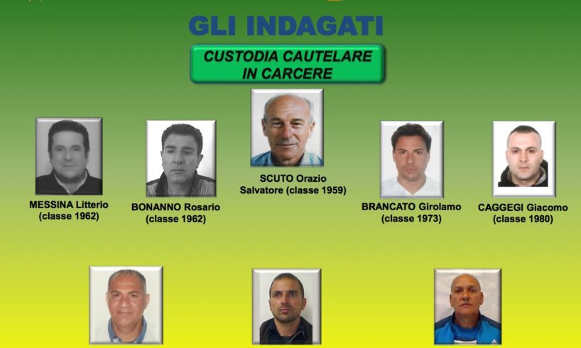 Mafia, reggente clan Laudani con i pizzini gestiva l’azienda dal carcere: ai domiciliari 2 di Paternò e un biancavillese