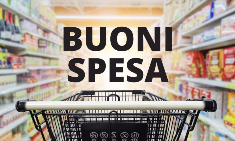 S. M. di Licodia, domande per i buoni spesa entro il 31: da 300 a 800 euro per beni di prima necessità