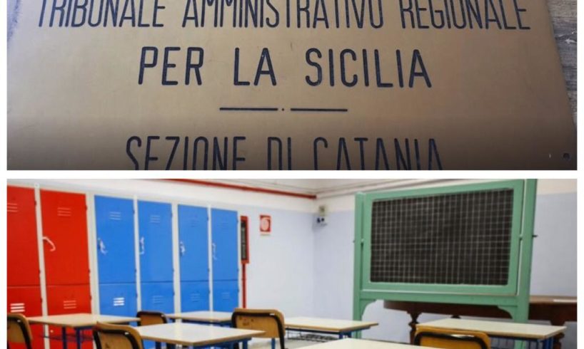 Paternò, il TAR accoglie il ricorso dei cittadini e annulla ordinanza di Naso: scuole non andavano chiuse