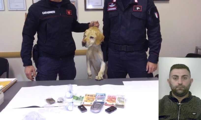 Mascali, pusher “prova a fregare” i militari ma non ci riesce: arrestato in flagranza