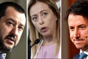 Sondaggi, Fratelli d’Italia supera il M5S: maglia nera alla Lega, Pd stabile e Conte resta popolare