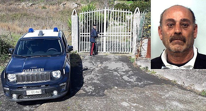 Militello Val di Catania, ruba in un casolare di c.da Porto Salvo: 54enne arrestato in flagranza