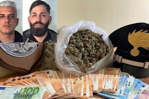 Catania, 2 spacciatori in manette nel quartiere San Cristoforo: in un sacco trovati 600 gr. di marijuana