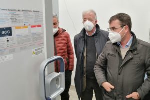 Catania, al ‘Cannizzaro’ consegnati 3 congelatori da -80 gradi per conservare il vaccino: farmaco iniettato a 90 operatori