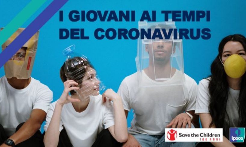 Covid, per il 65% dei giovani “adulti incapaci di gestire la pandemia”: indagine Ipsos per ‘Save the Children’