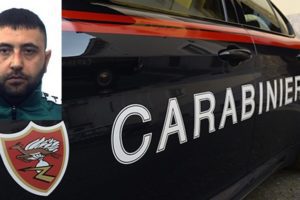 Biancavilla, in carcere il 34enne Monforte del clan mafioso ‘Tomasello-Mazzaglia-Toscano’: deve scontare una pena di 8 anni