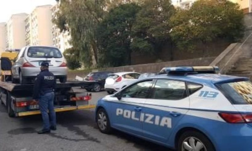 Catania, il regalo di Natale per la moglie è un’auto rubata: una targa regolare a camuffare l’inganno