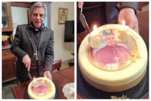 Da Adrano e Lamezia Terme un coro di Auguri per il compleanno del Vescovo Schillaci: “Grazie di cuore”