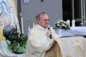 Biancavilla: muore di covid Padre Antonino Tomasello, parroco dell’Annunziata. Fino all’ultimo vicino ai fedeli