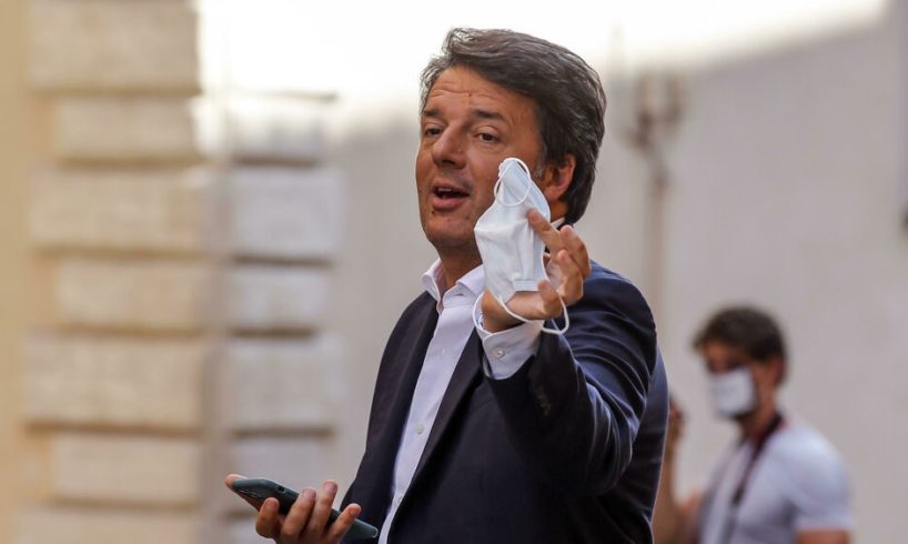 Renzi a Conte: “Più che farlo cadere vorrei vederlo muovere. La conta in Aula è errore politico”