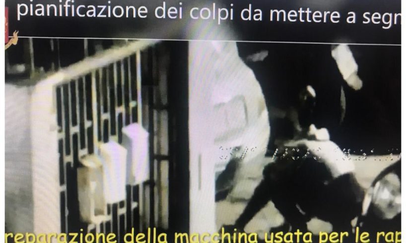 Catania, sgominata gang di rapinatori: nel mirino anziani facoltosi e soli in casa (VIDEO)