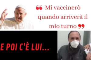 Paternò, Naso vaccinato scatena polemiche sui social: “Ego ipertrofico. Non ha diritto a precedenza”