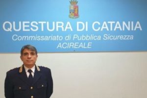 Acireale, Tito Cicero è il nuovo dirigente del Commissariato: prende il posto di Giovanna Rizzo