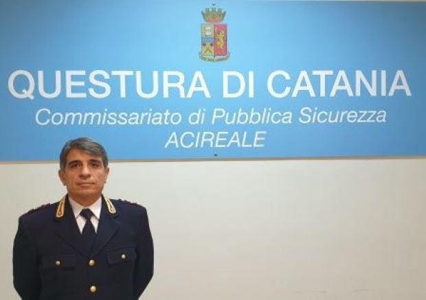 Acireale, Tito Cicero è il nuovo dirigente del Commissariato: prende il posto di Giovanna Rizzo