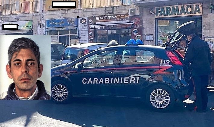 Catania, evade per tentare la fortuna in un centro scommesse: 35enne arrestato