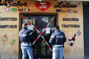 Catania, controlli anticovid: locale in Piazza Carlo Alberto sospeso per la terza volta