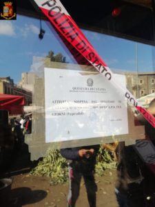 Catania, controlli anticovid: locale in Piazza Carlo Alberto sospeso per la terza volta