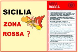 Covid, la Sicilia attende la ‘zona rossa’: Musumeci pronto ad adottare limitazioni