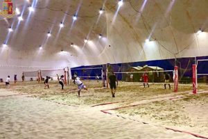 Gravina di Catania, controlli anticovid: giocavano a beach tennis ma al chiuso. Sanzione e chiusura per struttura sportiva