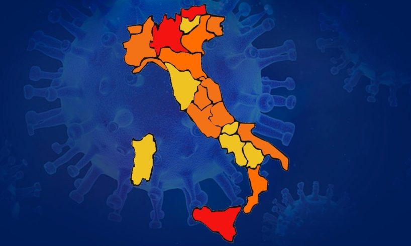 Covid, da oggi Sicilia in rosso. Musumeci: “Ordinanza senza vigilanza rischia di essere inutile”