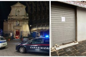 Catania, chiusi 2 negozi che non rispettano ‘zona rossa’: sanzionati i titolari