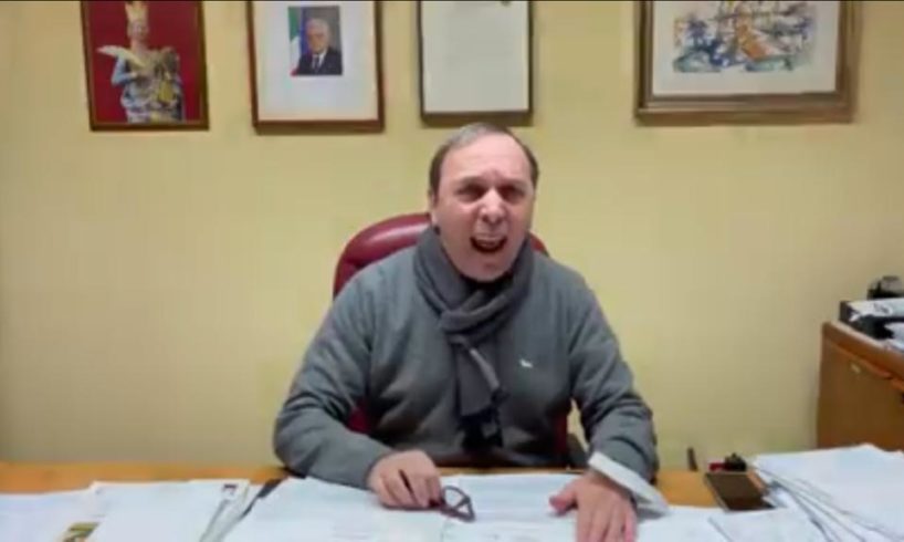 Paternò, Naso sulla sentenza del TAR: “Rispettiamo la sospensiva. Cerco di tutelare salute dei cittadini” (VIDEO)